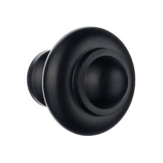 Smedbo B088 1 1/2 in. Knob in Wrought Iron from the Classic Collection